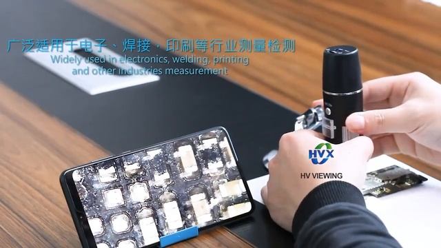 Wifi Digital Microscope 50-1000x - produk BTY смотреть онлайн