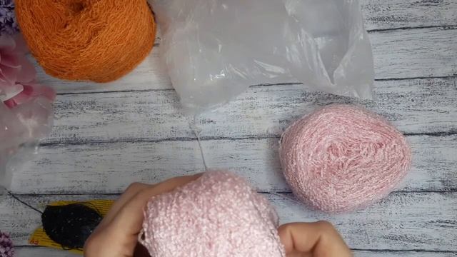 Просмотр пряжи из бумеранг!!!!😱😱😱 Что эта за пряжа!!!!!? смотреть онлайн