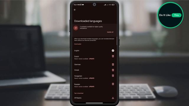 How To Download Language In Google Translate On Android смотреть онлайн