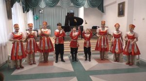 Ёлочки-Сосёночки , Ансамбль ложкарей "Затея" ЩДМШ