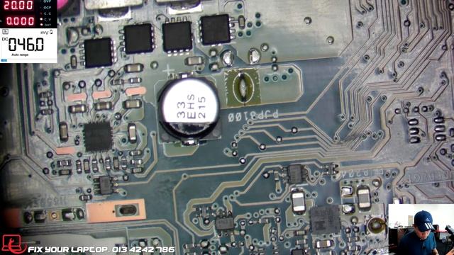Asus X453M Motherboard Repair