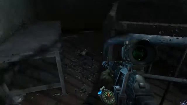 Прохождение Metro Last Light -  Депо