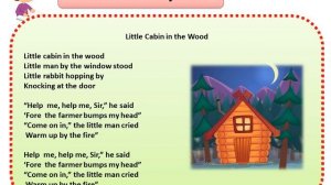 Little Cabin in the Wood