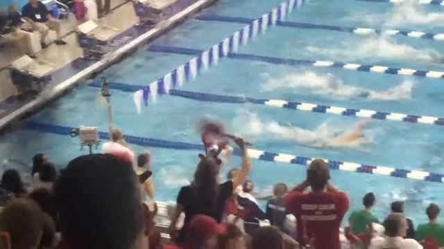GAC Invite Men's 200 Free Finals Tyler смотреть онлайн