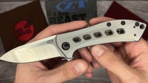 Титановая реплика ножа Zero Tolerance 0801 в своей лучшей вариации