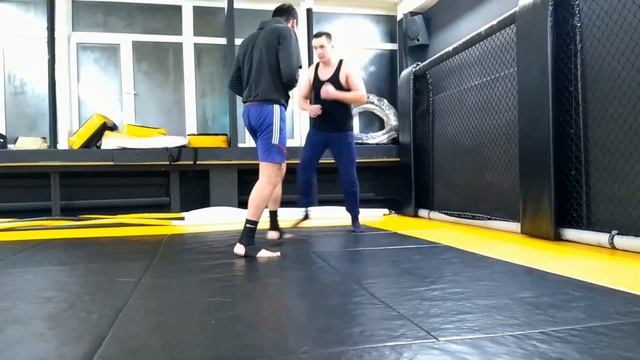 Маркин. Д.Н.Тула. Борьба в стойке, на выведение из равновесия 14.02.2018 г. Комментарий смотреть онлайн