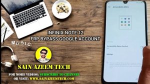 INFINIX Note 12 FRP Bypass Without PC | Google Account [Android 12] Solved 100% Working method.