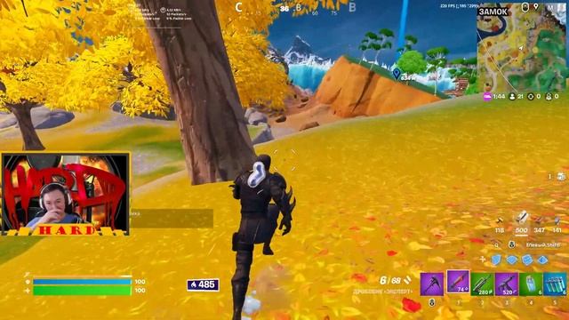 🔴УЧУ СЫНА ИГРАТЬ В Fortnite 🔴FNCS WINNER (no) 🔴 смотреть онлайн