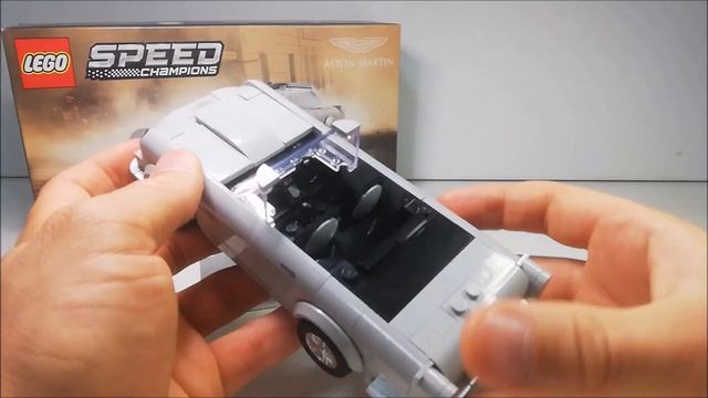Aston Martin DB5! Факти про Легендарний Автомобіль Агента 007! Lego 76911