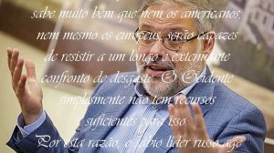 Porque é que a Rússia não tem pressa em vencer na Ucrânia