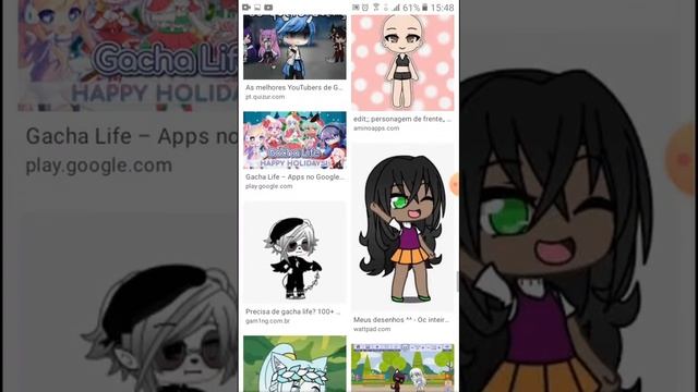 Como colocar um personagem do google no seu papel de parede