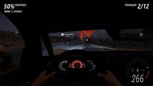 Гонка на Dodge Viper - Получилось выиграть?