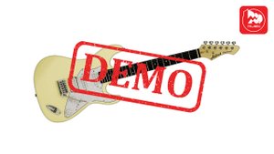 ЭЛЕКТРОГИТАРА ARIA 714-STD - демонстрация звучания