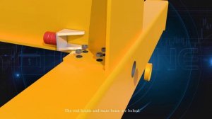 Aicrane Однобалочный Мостовой Кран Европейского стандарта