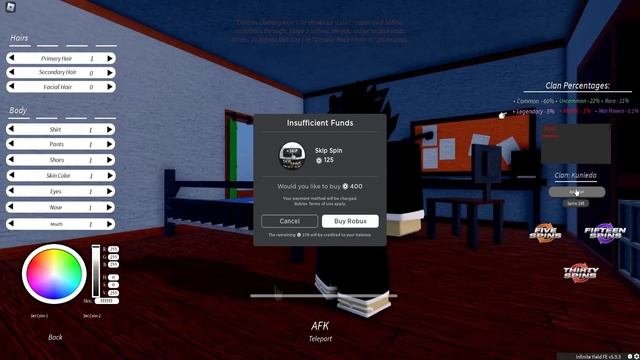 Project Mugetsu Op Script INF Spin (Pastebin)
