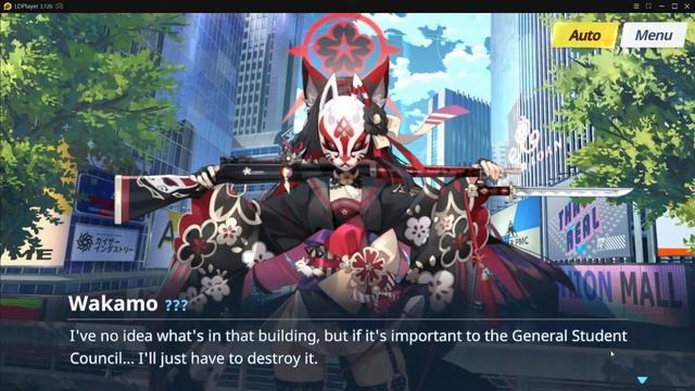 Blue Archive - Starting Storyline Mobile Role Play Game Android and IOS смотреть онлайн