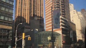 По Нью Йорку на автобусе. США