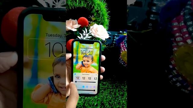 How to change clock font on iPhone lock screen iOS 17 (2023) смотреть онлайн