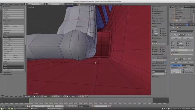 Lazy Car modeling - Car seat смотреть онлайн