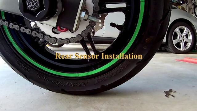 Motorcycle Bluetooth Tire Pressure System [2022 – E11] смотреть онлайн