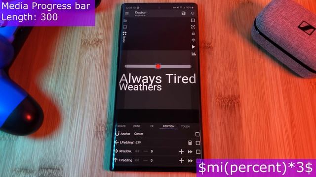 KWGT Music Widget Tutorial - 4 Custom Widgets - Go from Beginner to PRO - EP5 - PART 2 смотреть онлайн