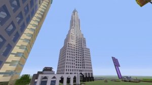 Minecraft: PlayStation®4 Edition Chrysler building showcase