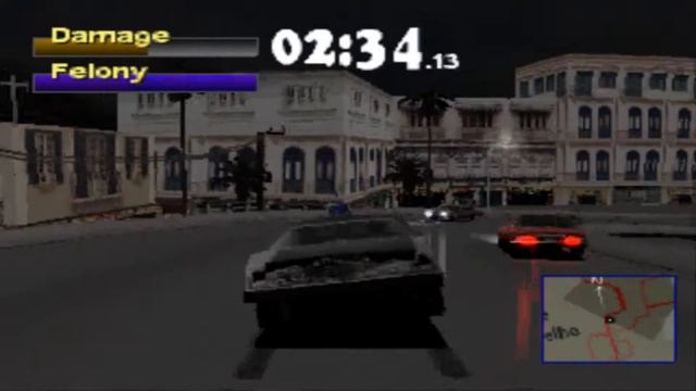 Driver 2 The Wheelman Is Back! Steal the cop car смотреть онлайн