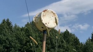 Псп пневматика Matador природа паля лес небо сильно