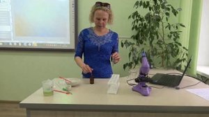 Фрагмент видеоурока "Выделение ДНК"