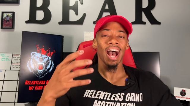 Relentless Grind wKing Bear Podcast - Episode 1: All About Relentless Grind w King Bear