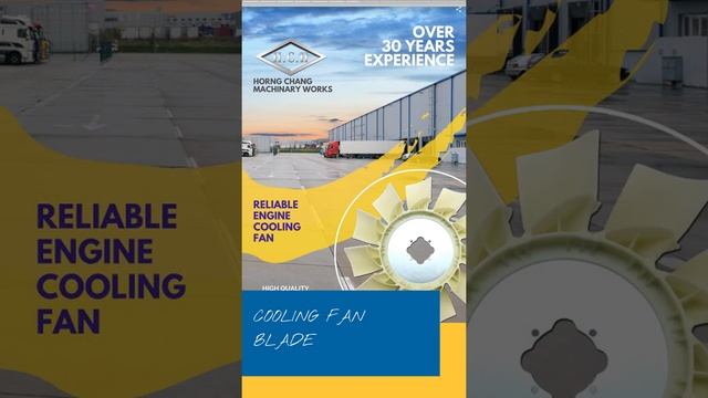 FORKLIFT RADIATOR FAN | HORNG CHANG AUTO MACHINERY WORKS | Taiwantrade смотреть онлайн