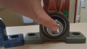 Подшипник с корпусом ucp 206 Koyo отличие от китайского варианта.