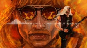 Багровый Фантомас - Больше Никогда, но это аниме опенинг