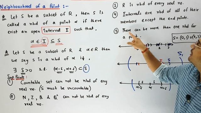 Neighbourhood of a Point and Deleted Neighbourhood of a Point | Real Analysis| Point Set Topology-3 смотреть онлайн