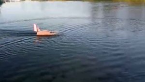 Самодельный Глиссер