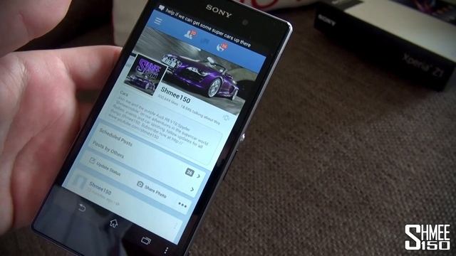 My New Sony Xperia Z1 [MrShmee150] смотреть онлайн