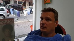Бритьё у турецкого барбера 2