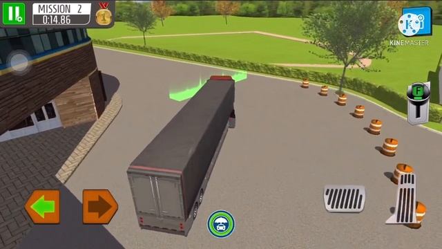 DELIVERY TRUCK DRIVER HIGHWAY RIDE SIMULATOR VERSION 1.0.2 ANDROID IOS GAMEPLAY. смотреть онлайн