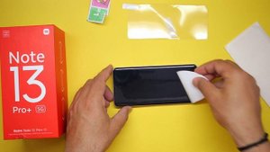 Redmi Note 13 Pro Plus Full Glue Tempered Glass Review | Redmi Note 13 Pro Plus Tempered Glass.