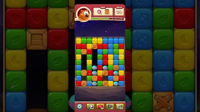 My Best Pro Toon Blast gameplay hack level 380 peak games смотреть онлайн