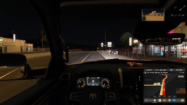 American Truck Simulator. Новые моторы на RAM 3500. 062 смотреть онлайн