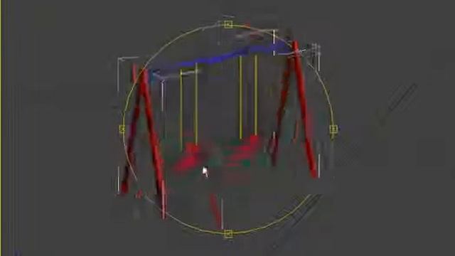 гойдалка у 3d max смотреть онлайн