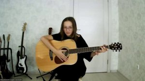 ✅ВИДЕОКОНСПЕКТ УРОКА 🎼Музыкальная студия VsevGuitar. Уроки гитары укулеле и вокала на максималках