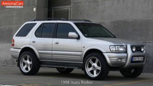 1998 Isuzu Rodeo