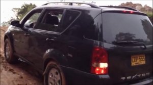 Ssangyong rexton 2007