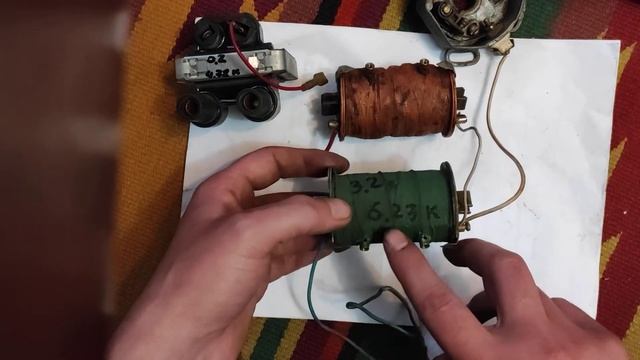 Dnieper ignition. катушки зажигания