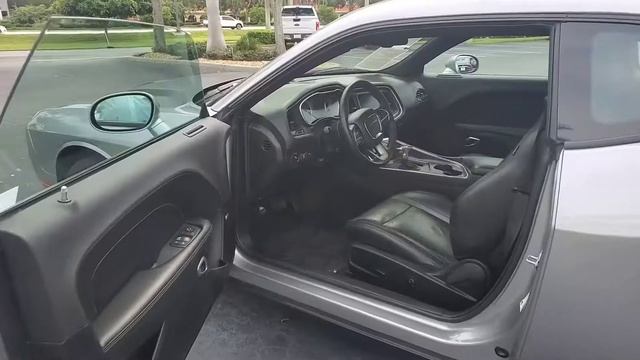 2018 DODGE CHALLENGER R/T RWD 2D COUPE смотреть онлайн