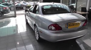 Jaguar X-TYPE 2.0d S 2009 4dr U17742