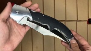 Реплика ножа Cold Steel Espada XL 62MA больстерный - обзор!