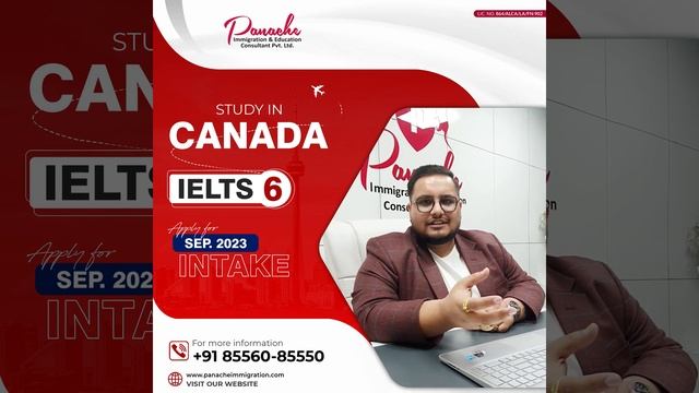Study In Canada| Limited Seats Available| Best Education Consultant in Jalandhar